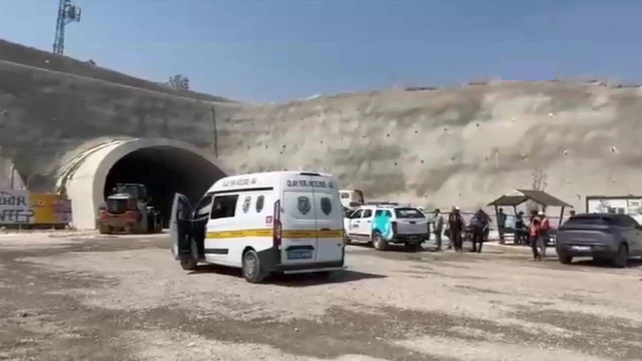 Gaziantep’te yürütülen önemli ulaşım projelerinden biri olan Dülük Tüneli inşaatında