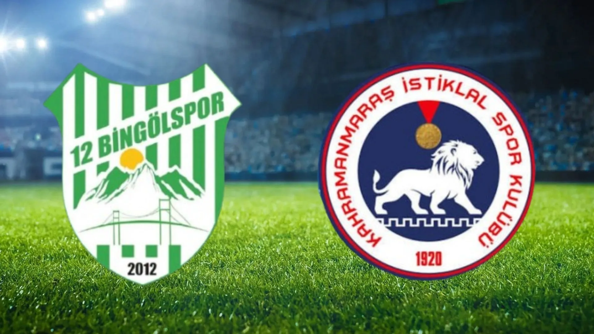 Kahramanmaraş İstiklalspor’un ligin 6.haftasında deplasmanda 12 Bingölspor ile oynayacağı maçın