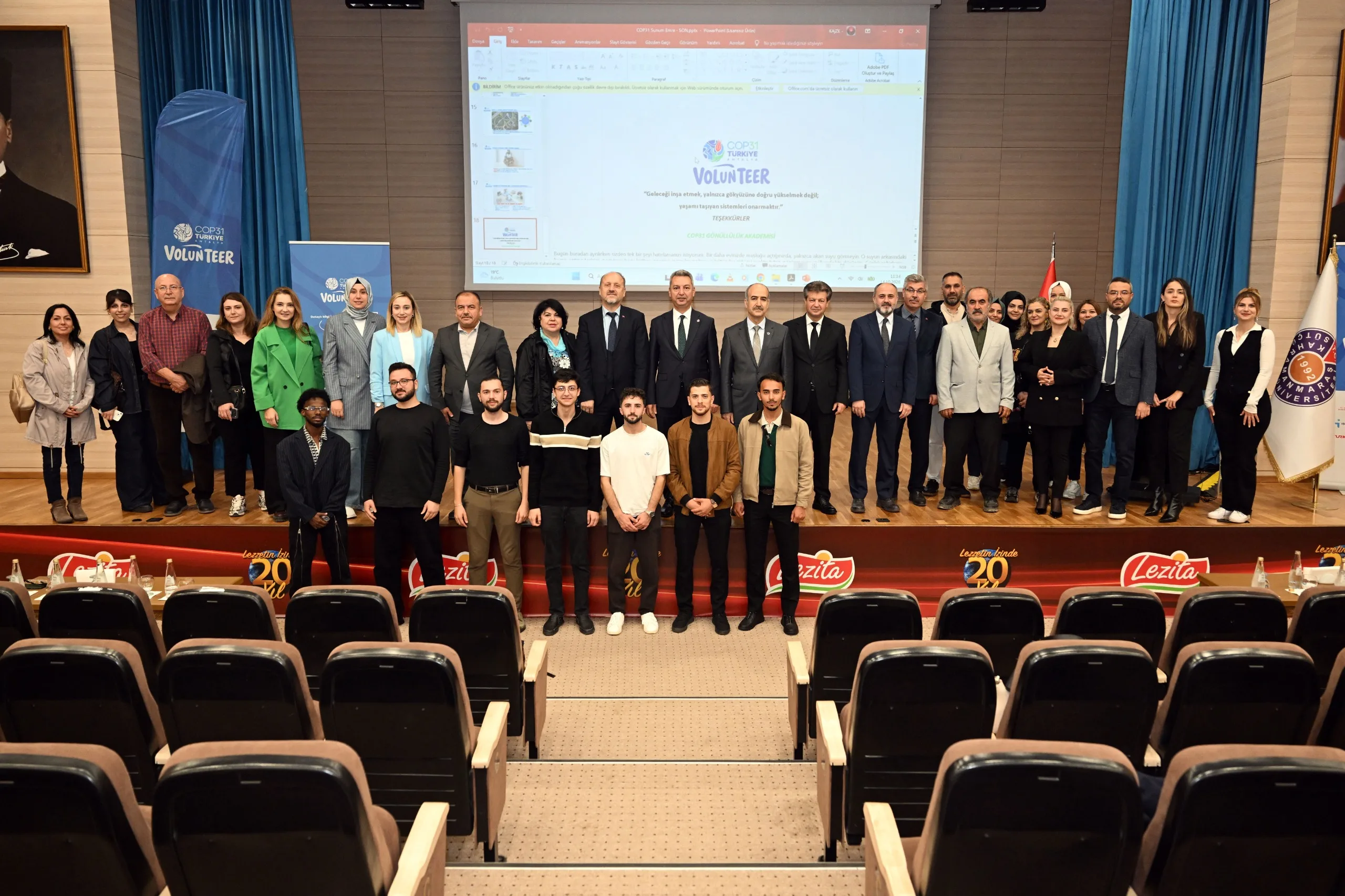 Kahramanmaraş Sütçü İmam Üniversitesi (KSÜ), iklim krizine karşı küresel mücadelede