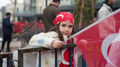 Kahramanmaraş’ta 29 Ekim Cumhuriyet Bayramı’nın 103. yıl dönümü Trabzon Bulvarı’nda