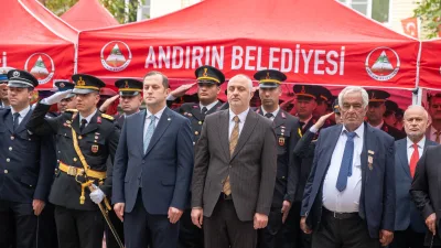 Kahramanmaraş’ın Andırın ilçesinde, Cumhuriyet’in kuruluşunun 103. yıl dönümü kutlamaları Hükümet