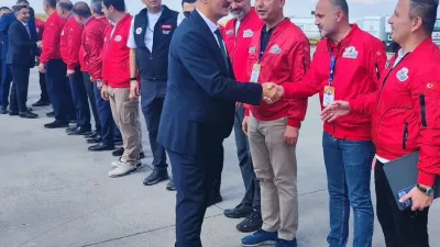 Yükseköğretim Kurulu (YÖK) Başkanı Prof. Dr. Erol Özvar, TEKNOFEST Güneydoğu