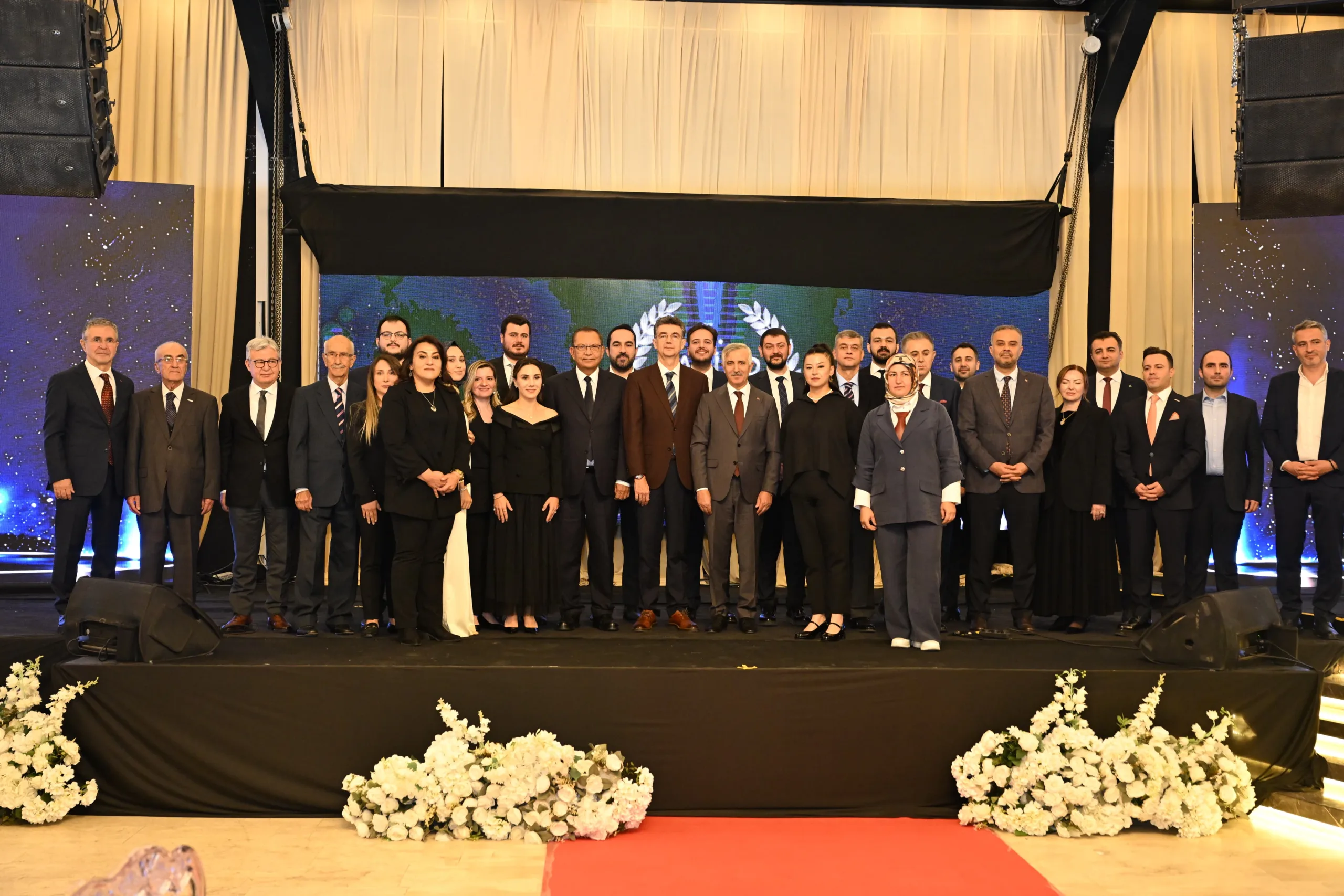 Kahramanmaraş’ta KASİAD Ödülleri Sahiplerini Buldu!