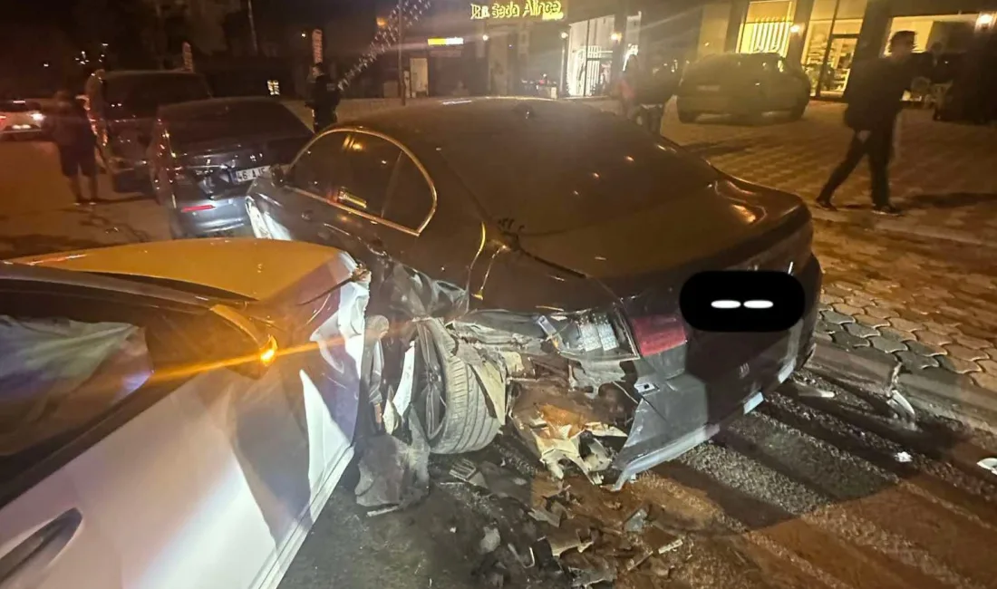 Kahramanmaraş’ta dün gece saatlerinde alkollü olduğu iddia edilen bir sürücü