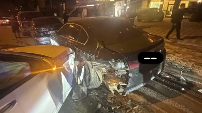 Kahramanmaraş’ta dün gece saatlerinde alkollü olduğu iddia edilen bir sürücü