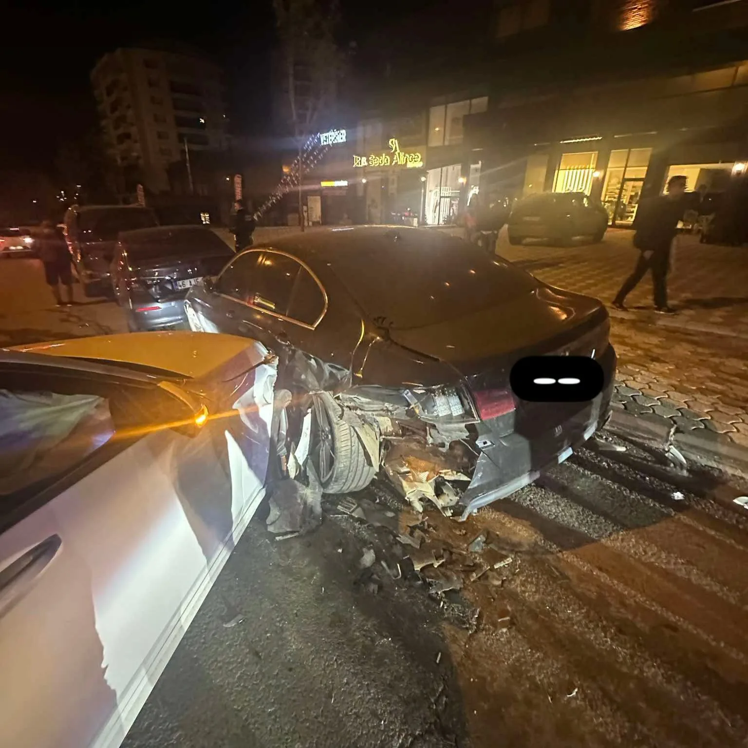 Kahramanmaraş’ta Alkollü Sürücü Dehşet Saçtı! Kahramanmaraş’ta Alkollü Sürücü Dehşet Saçtı!