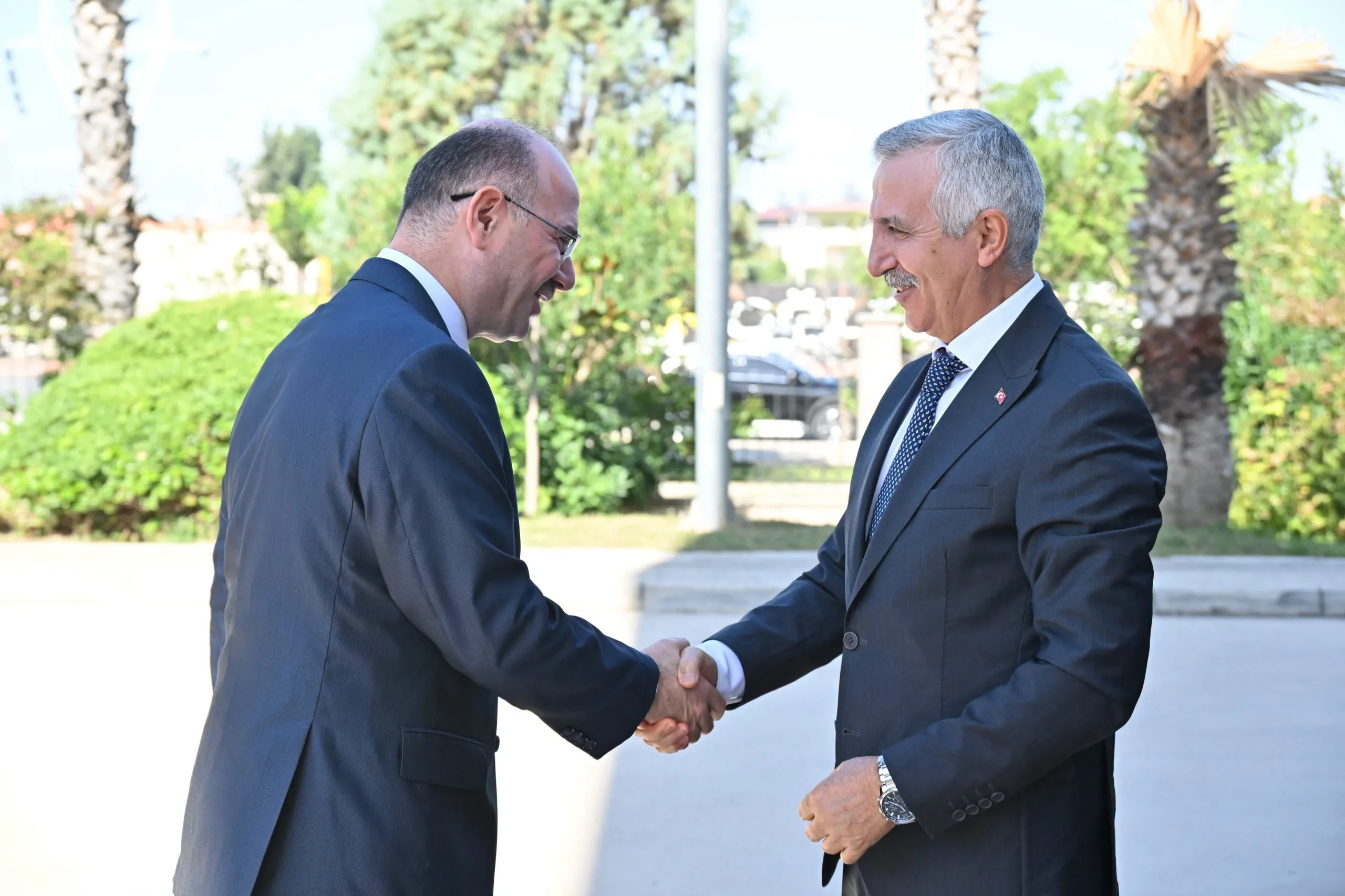 Vali Ünlüer Osmaniyede!