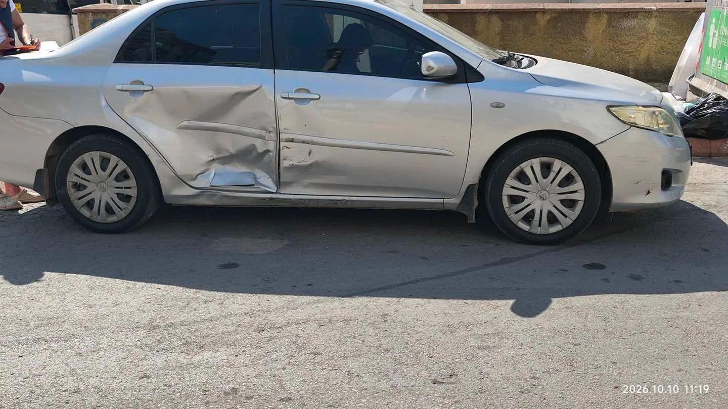 Aynı kavşakta yine kaza