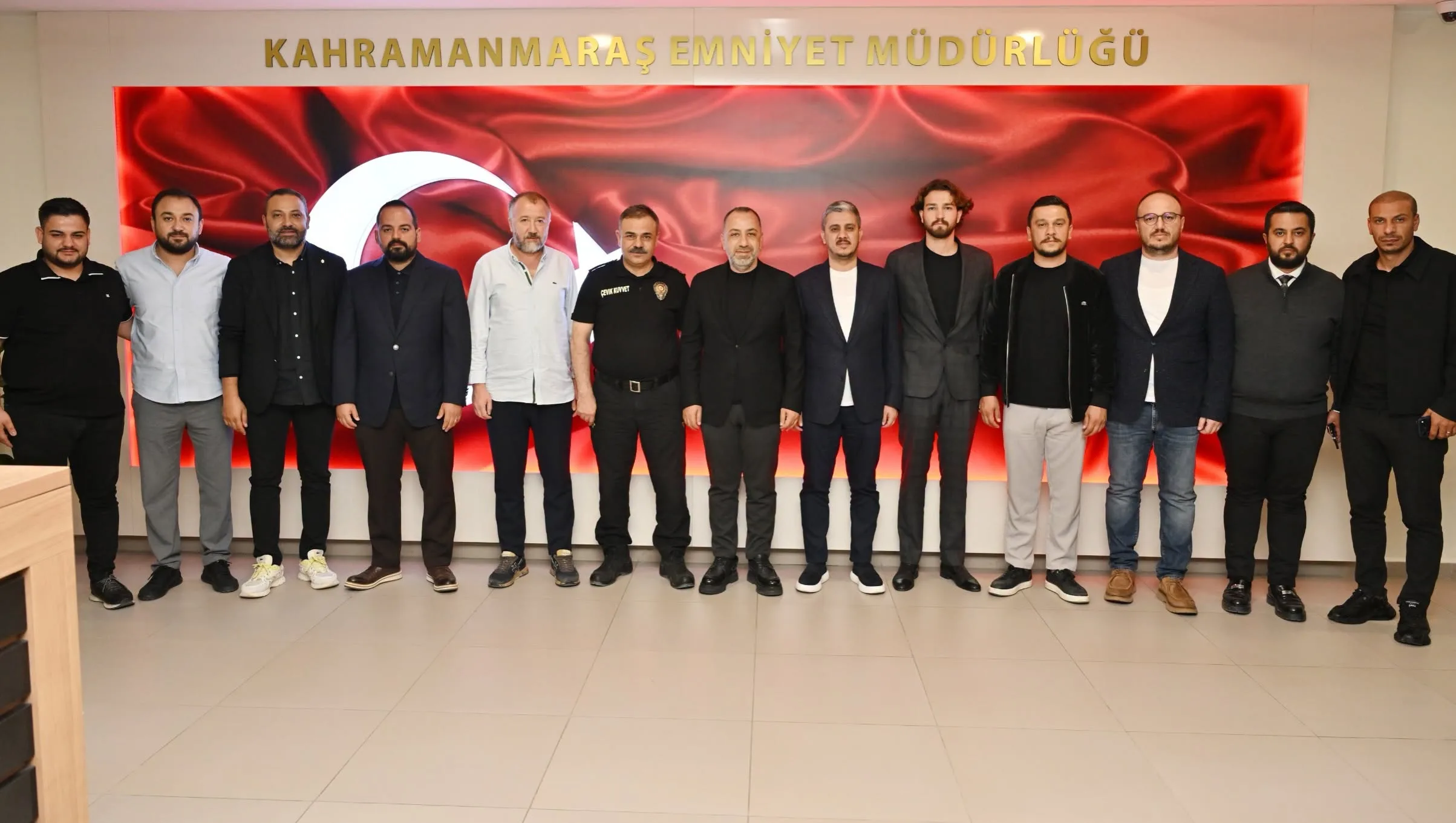 İstiklal'den hayırlı olsun ziyareti