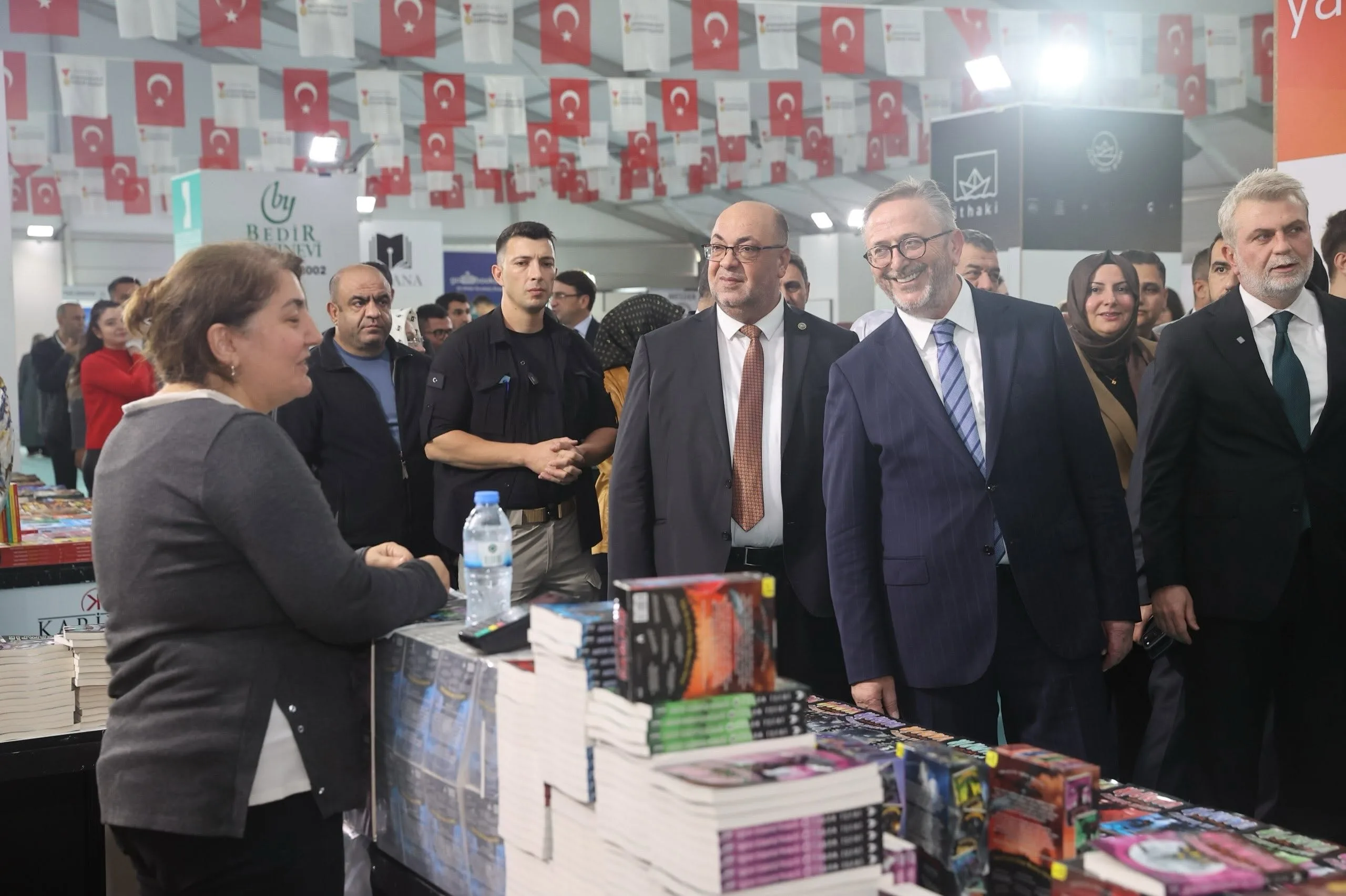 Kahramanmaraş kitap fuarı kapılarını açtı!