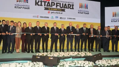 Kahramanmaraş Büyükşehir Belediyesi tarafından düzenlenen 11. Uluslararası Kahramanmaraş Kitap Fuarı