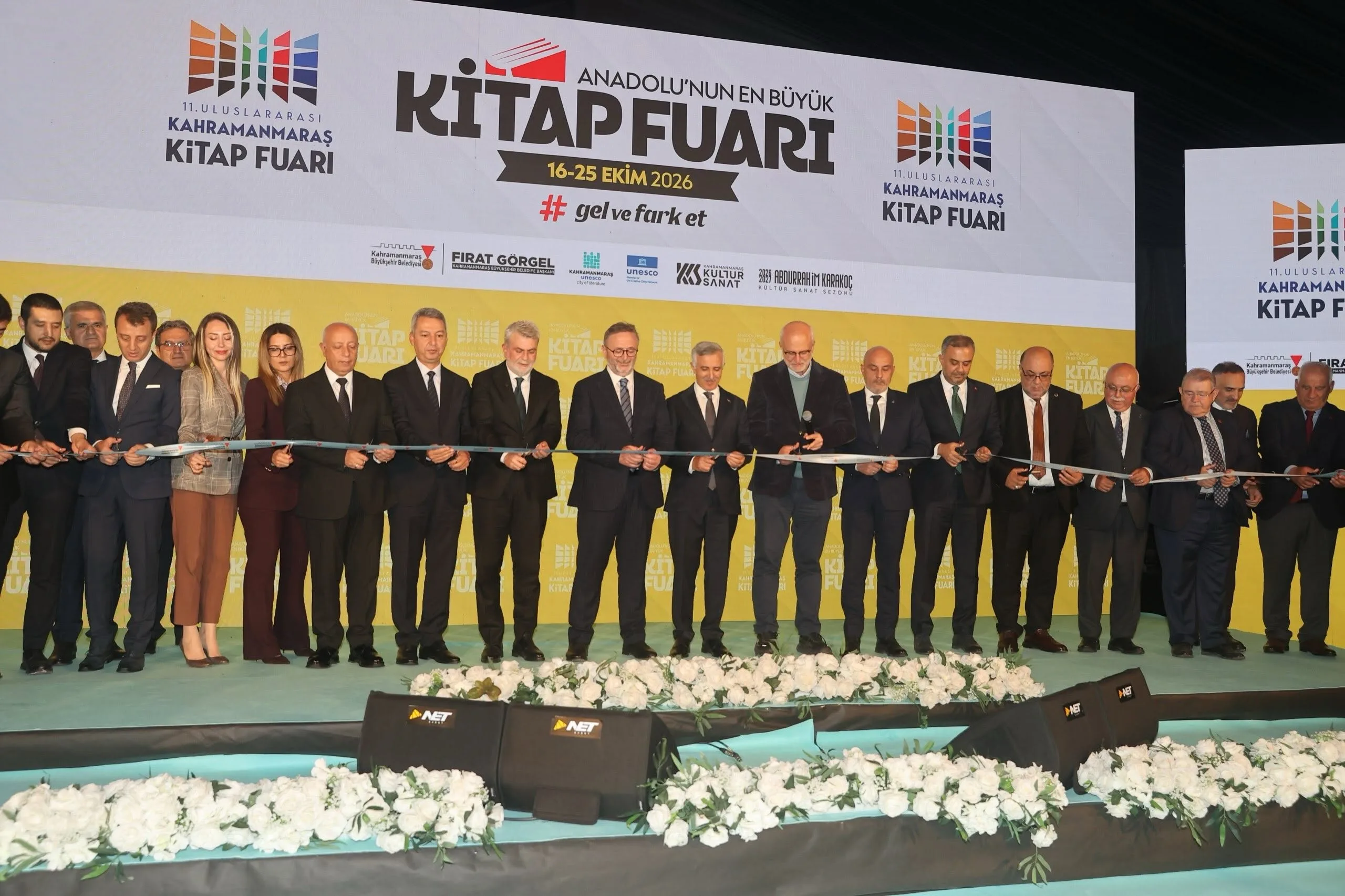 Anadolu’nun en büyük kitap fuarı kapılarını açtı!