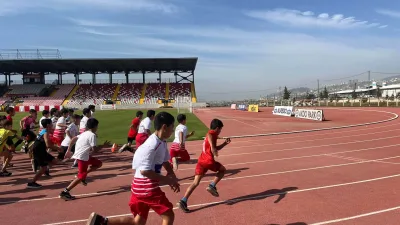 Kahramanmaraş Gençlik ve Spor İl Müdürlüğü tarafından düzenlenen 29 Ekim