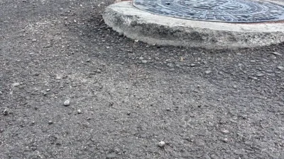Şehirde yapılan altyapı ve yol yenileme çalışmalarının ardından geride kalan