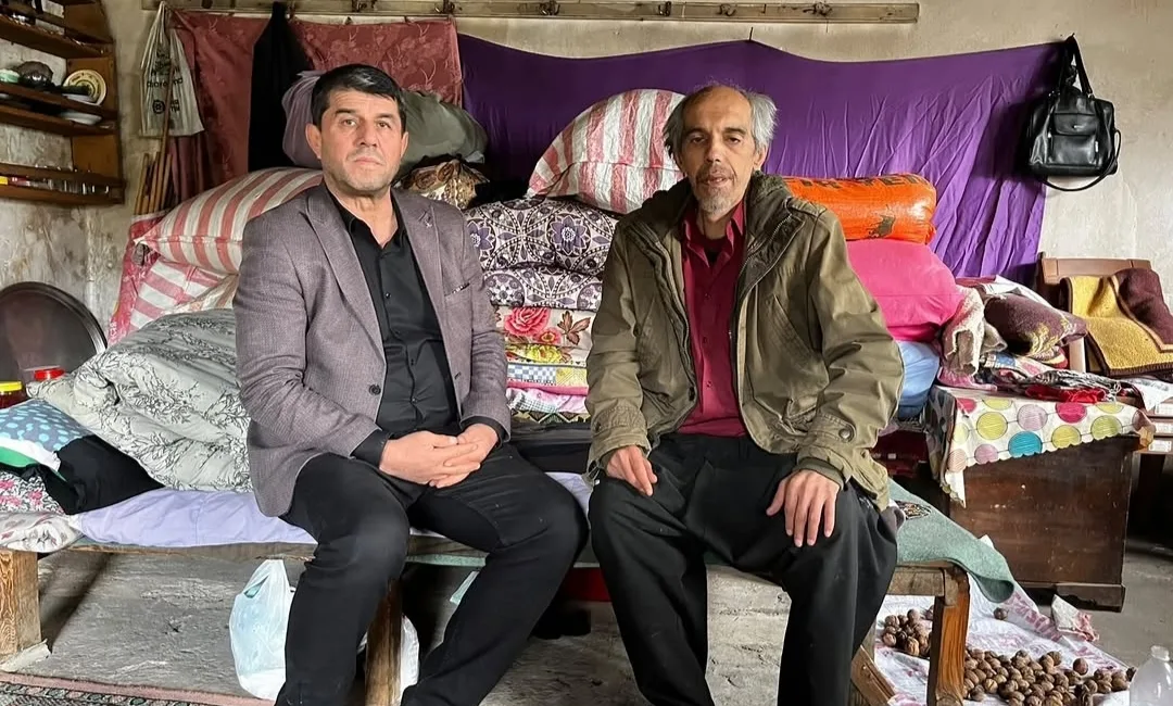 AK Parti Andırın İlçe Başkanı Abdulkadir Kayıran ve yönetim kurulu
