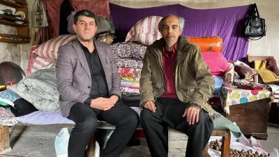 AK Parti Andırın İlçe Başkanı Abdulkadir Kayıran ve yönetim kurulu