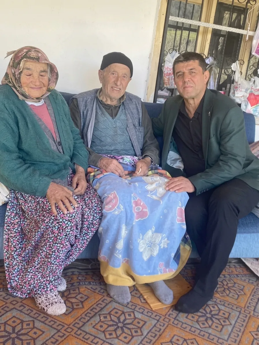 Ak parti andırın i̇lçe başkanı kayıran’dan yaşlılar günü ziyareti!