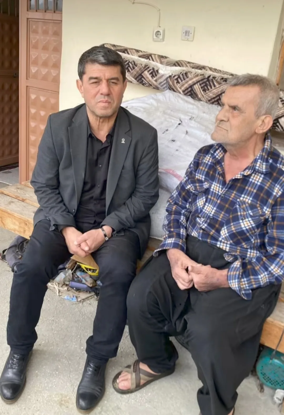 Ak parti andırın i̇lçe başkanı kayıran’dan yaşlılar günü ziyareti!