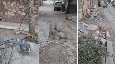 Kahramanmaraş genelinde bir türlü bitmeyen altyapı ve üstyapı çalışmaları vatandaşları