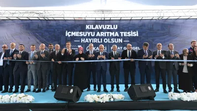Büyükşehir Belediyesi Su ve Kanalizasyon İdaresi (KASKİ) tarafından 175 milyon