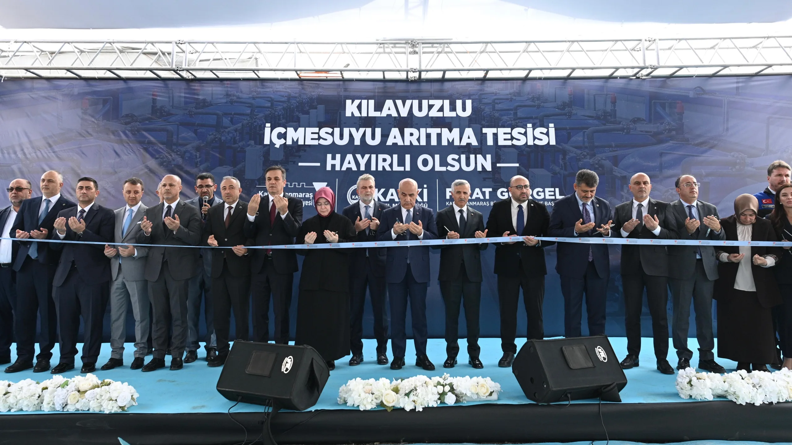 Büyükşehir Belediyesi Su ve Kanalizasyon İdaresi (KASKİ) tarafından 175 milyon