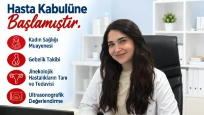 Kahramanmaraş Andırın Devlet Hastanesi’ne atanan Kadın Hastalıkları ve Doğum Uzmanı