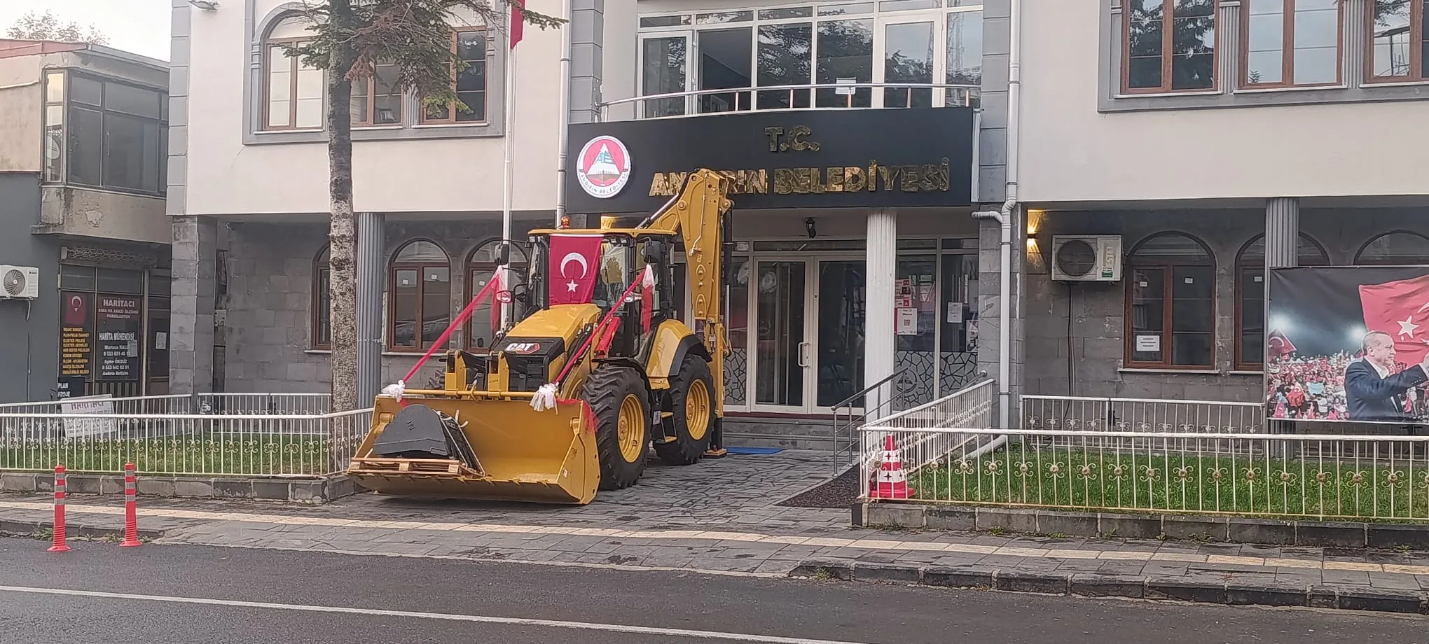 Andırın Belediyesi, altyapı ve üstyapı çalışmalarının kalitesini artırmak ve vatandaşlara