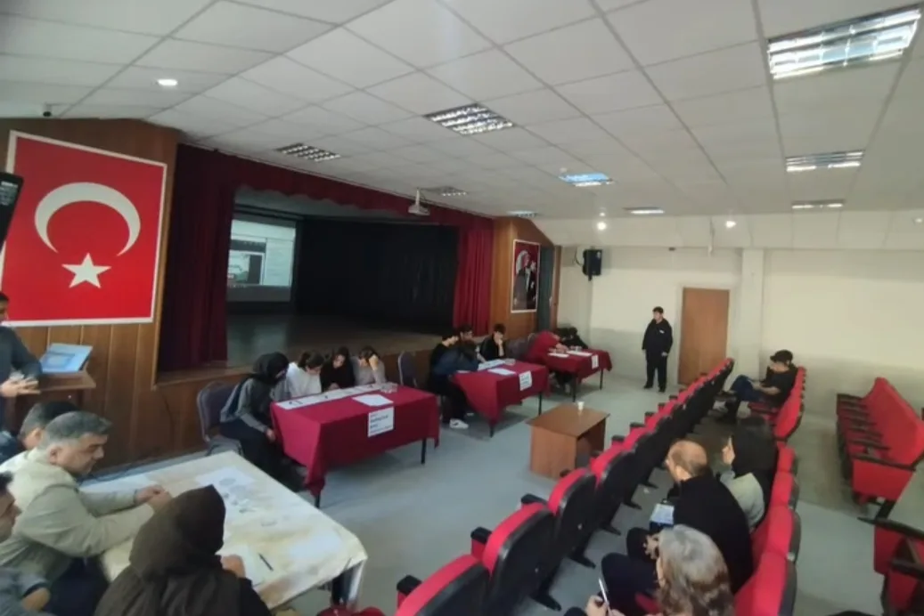 Andırın’da çevre bilinci yarışması! Andırın’da çevre bilinci yarışması!