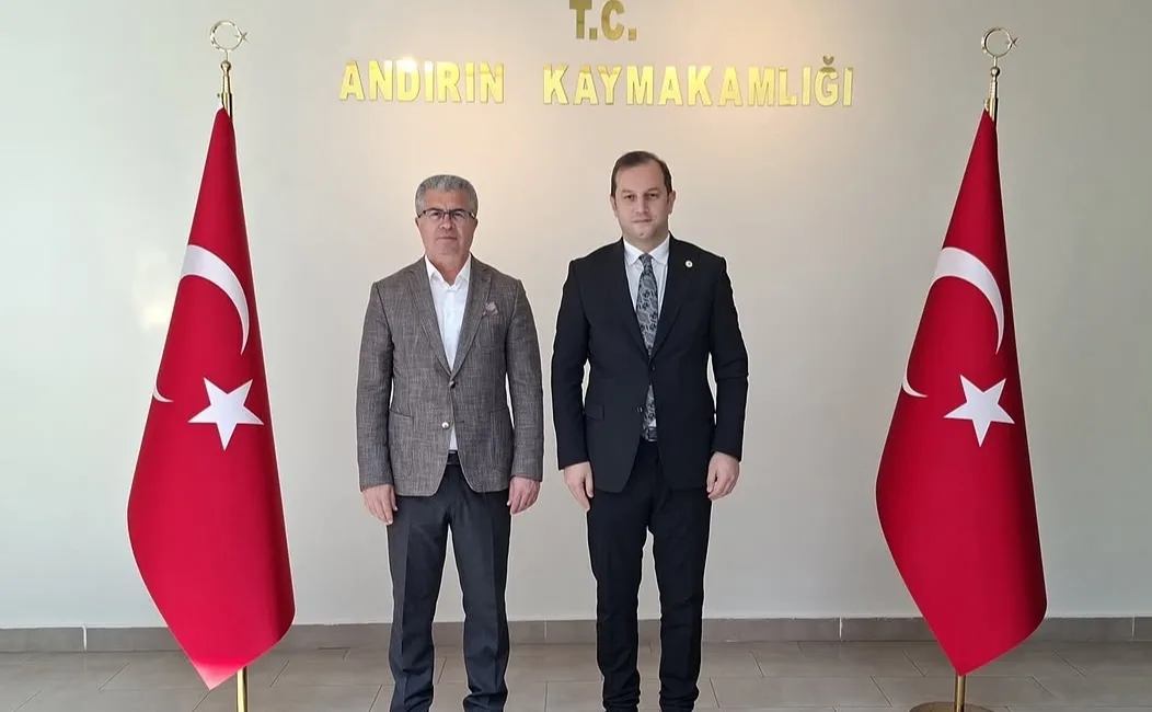 Amasya Orman Bölge Müdürü Ferdi Özer, Kahramanmaraş’ın Andırın Kaymakamı Ömer