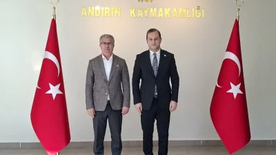 Amasya Orman Bölge Müdürü Ferdi Özer, Kahramanmaraş’ın Andırın Kaymakamı Ömer
