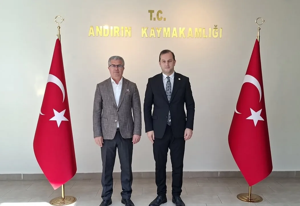Amasya Orman Bölge Müdürü Ferdi Özer, Kahramanmaraş’ın Andırın Kaymakamı Ömer