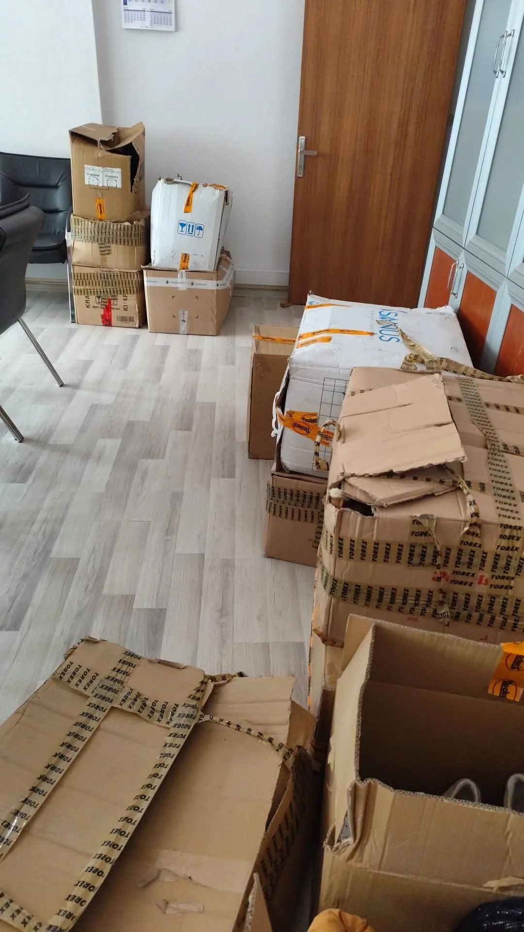 Andırın’da yürek isıtacak yardım!