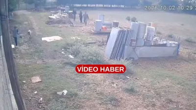 Andırın’da bir veteriner hekim tedavi için gittiği adreste “Çok uysal”