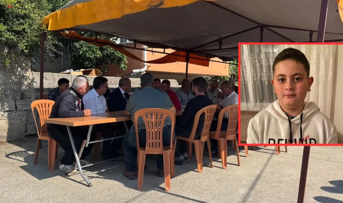 Osmaniye’nin Kadirli ilçesinde ikamet eden Andırınlı 13 yaşındaki 8.sınıf öğrencisi