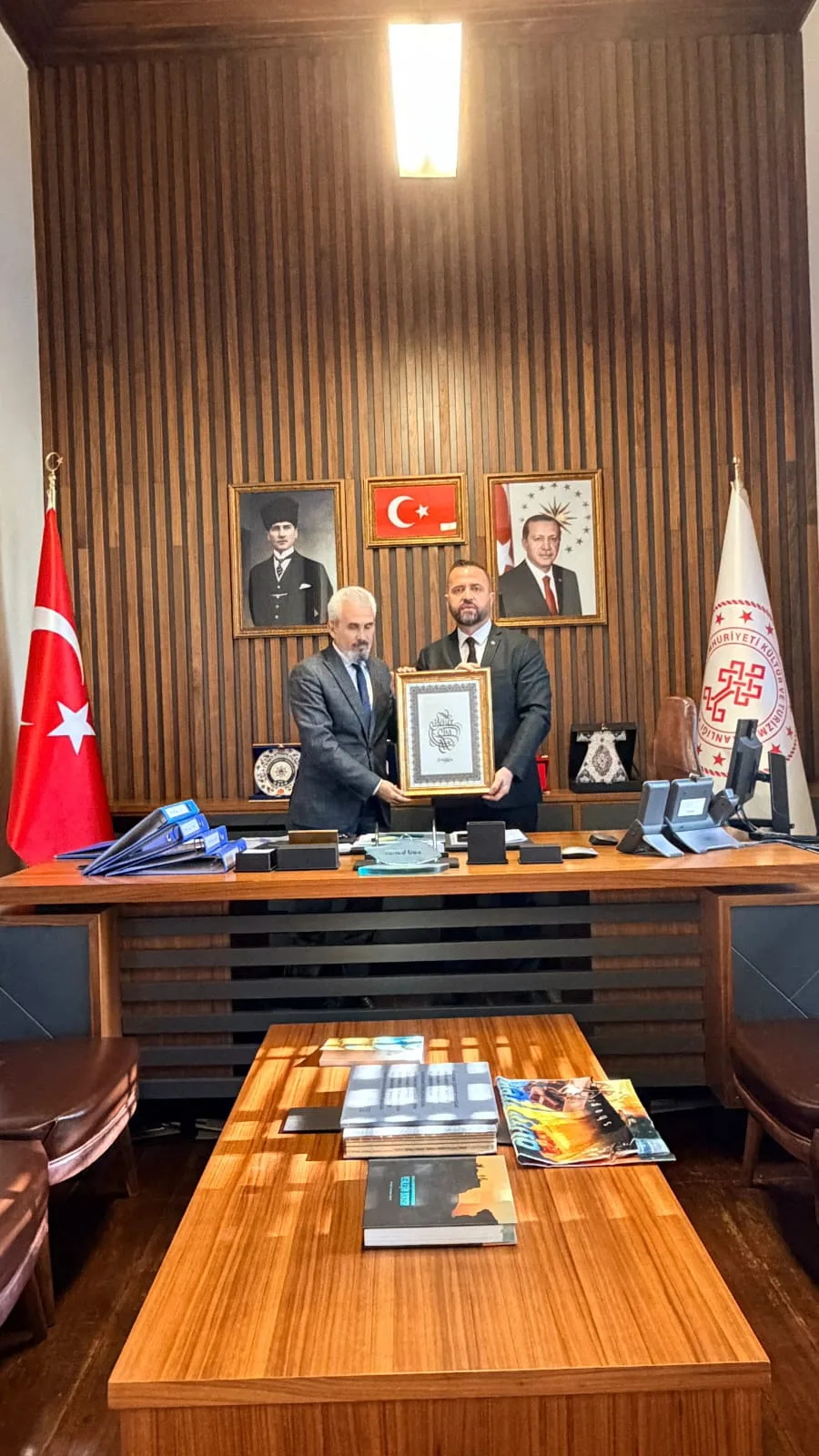 Andırınlı erhan karaoğlan’a kültür bakanlığı’ndan tescil!