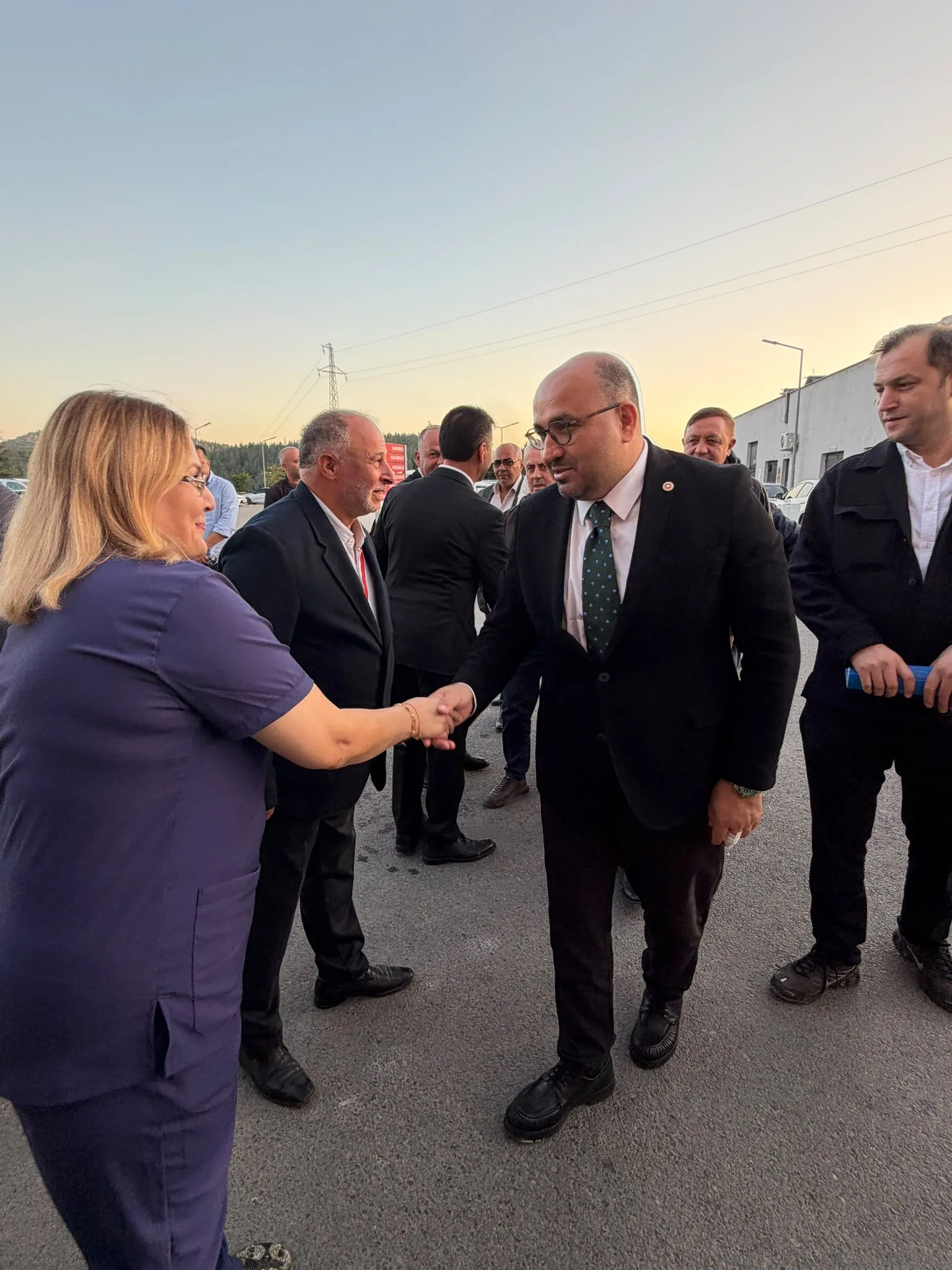 Andırınlı şahin baba ocağında: tek tek i̇nceledi!