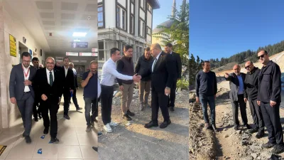 Andırınlı AK Parti Kahramanmaraş Milletvekili Mehmet Şahin, memleketine çıkarma yaparak