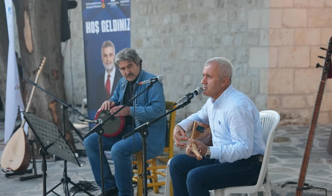 Büyükşehir Belediyesi, UNESCO Edebiyat Şehri unvanına sahip kentte âşıklık geleneğini