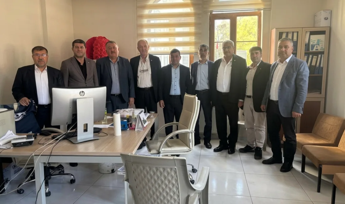 AK Parti Andırın İlçe Başkanı Abdulkadir Kayıran, 19 Ekim Muhtarlar