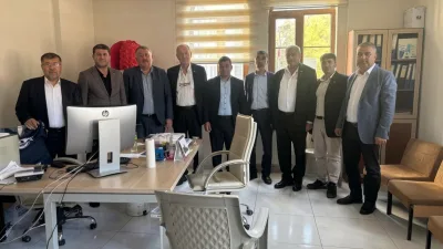 AK Parti Andırın İlçe Başkanı Abdulkadir Kayıran, 19 Ekim Muhtarlar