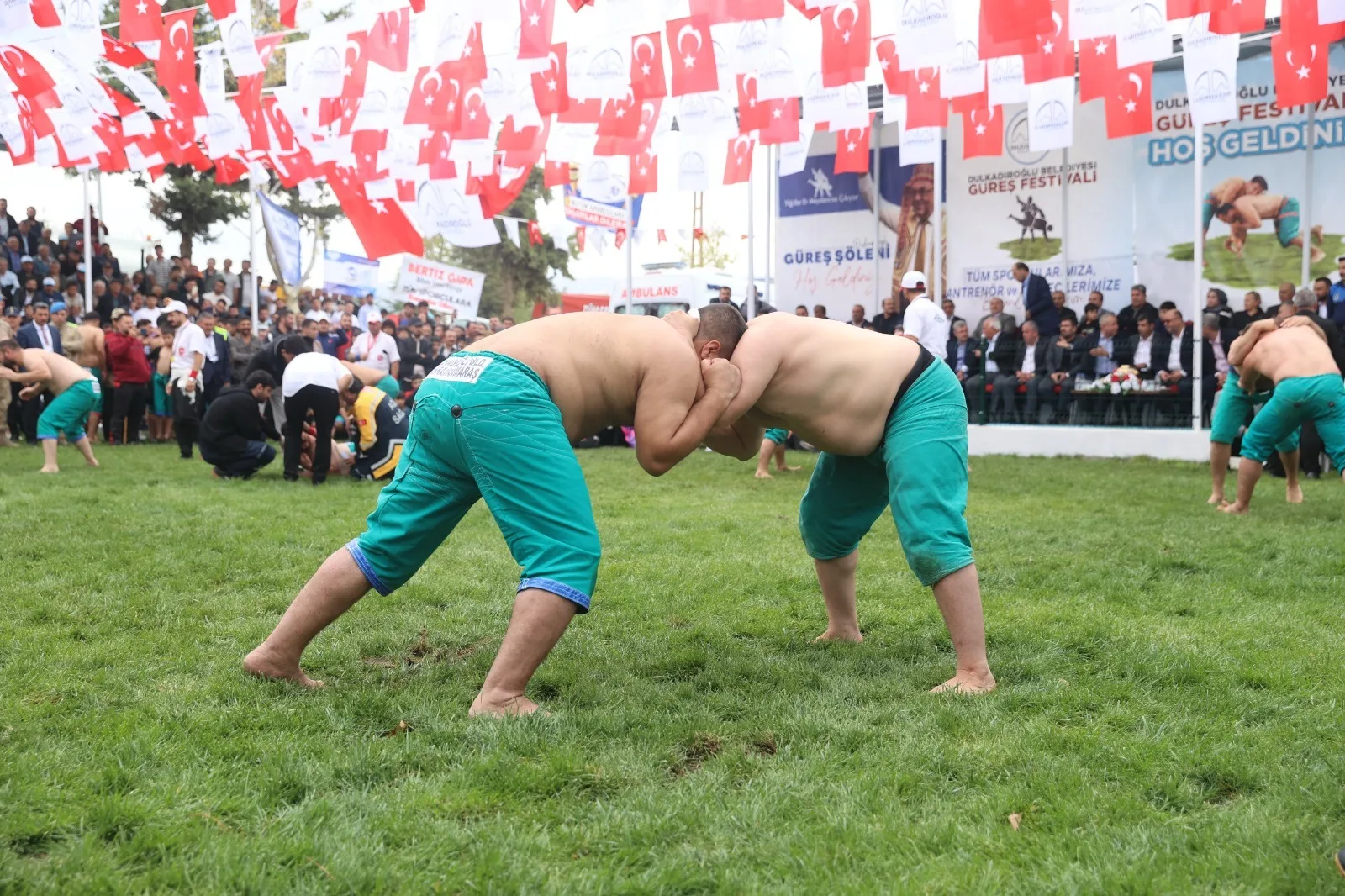 Kahramanmaraş’ta pehlivanlar bertiz’de buluşuyor!