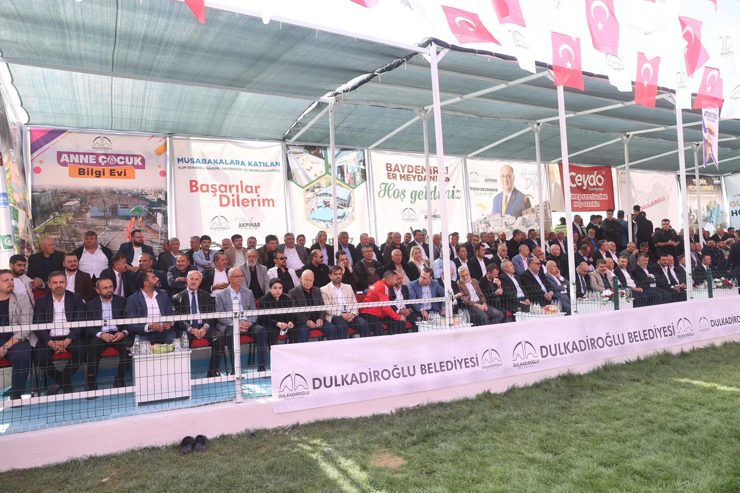 Kahramanmaraş’ın pehlivanları meydana i̇ndi!