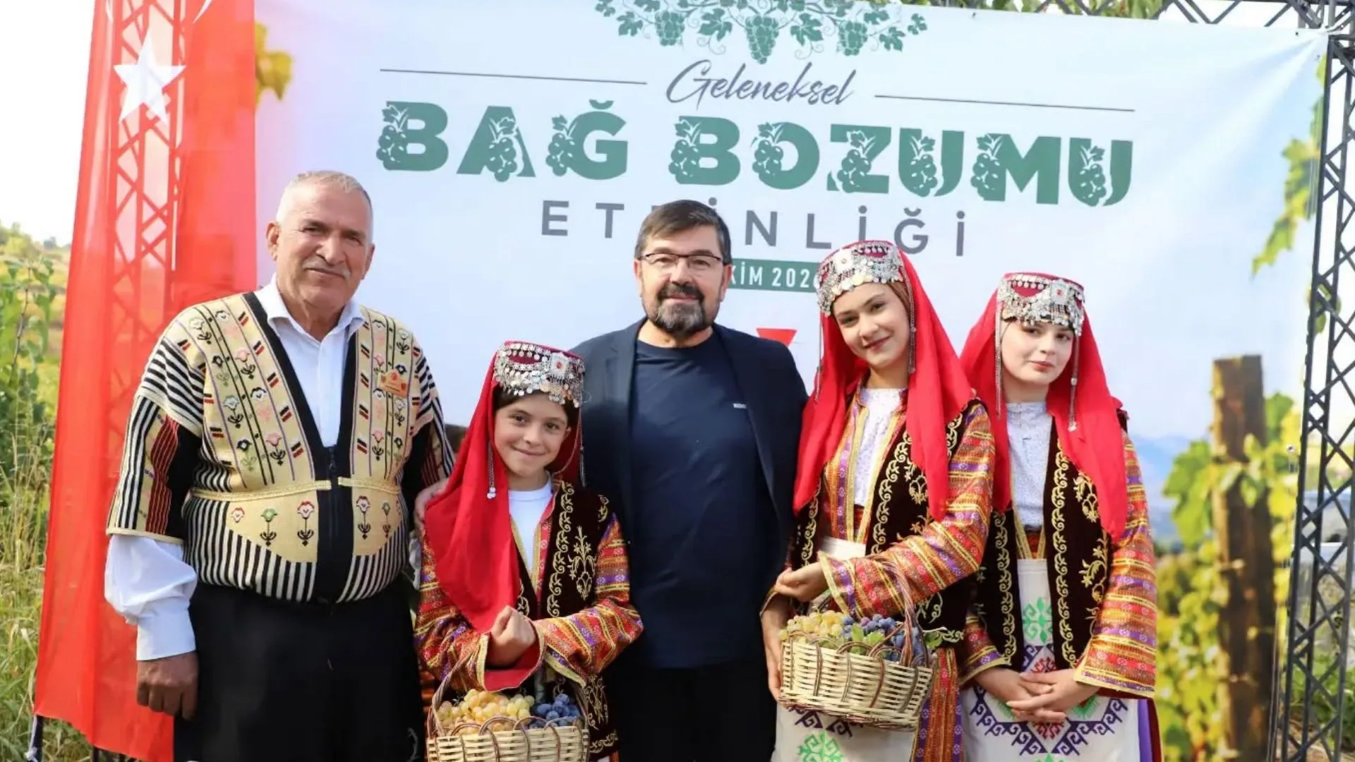 Bertiz’de üzüm şenliği!