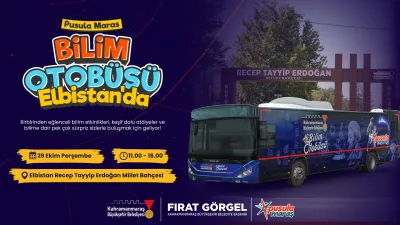 Gençleri bilim ve teknolojiyle buluşturan Pusula Maraş Bilim Otobüsü, 29