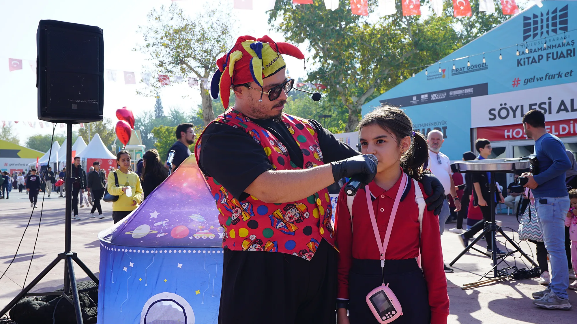Kafum’da bilim şenliği heyecanı! Kafum’da bilim şenliği heyecanı!