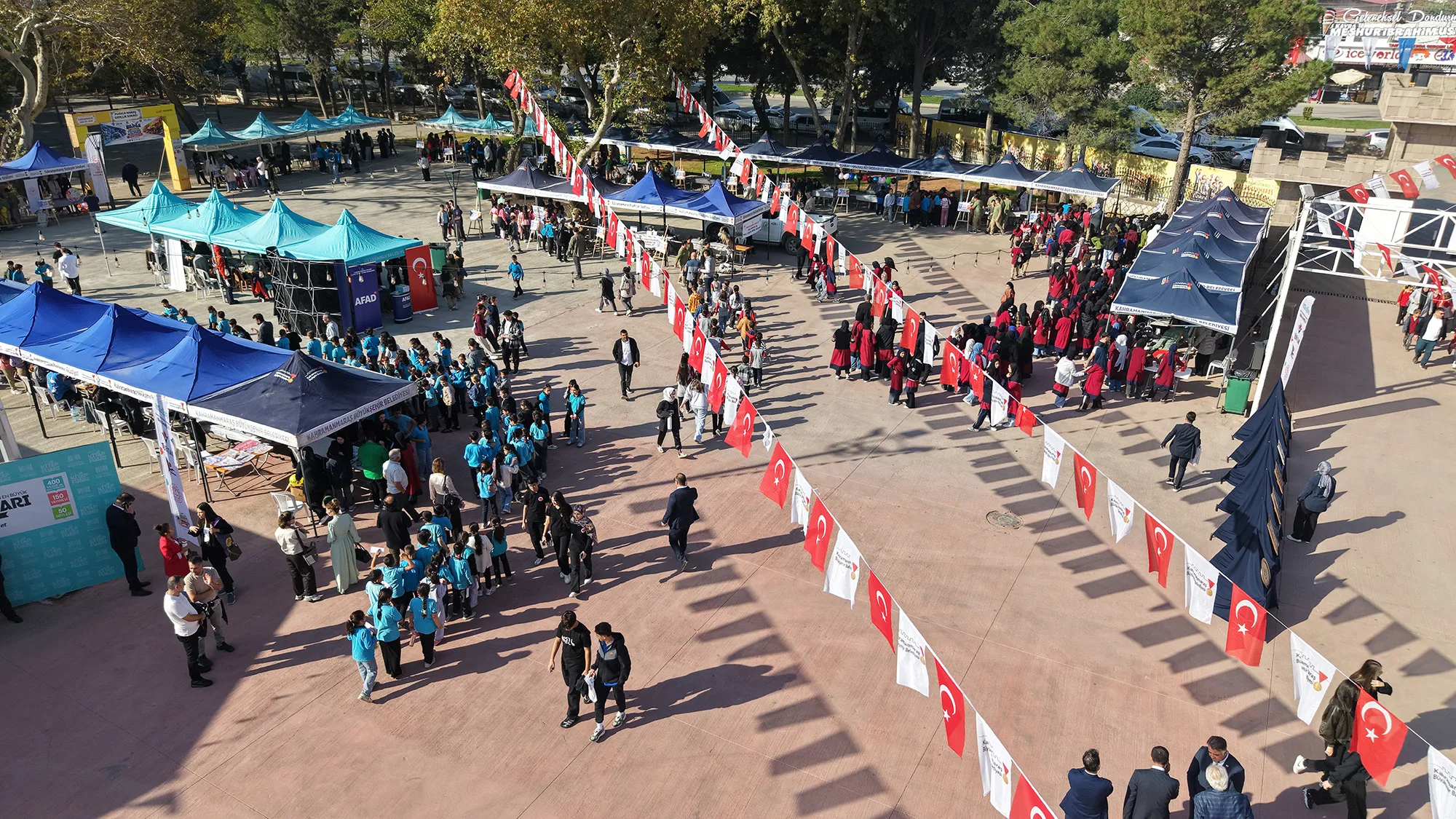 Kafum’da bilim şenliği heyecanı! Kafum’da bilim şenliği heyecanı!