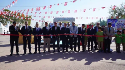 Kahramanmaraş’ta TÜBİTAK ve yerel kurumların iş birliğiyle hayata geçirilen Bilim