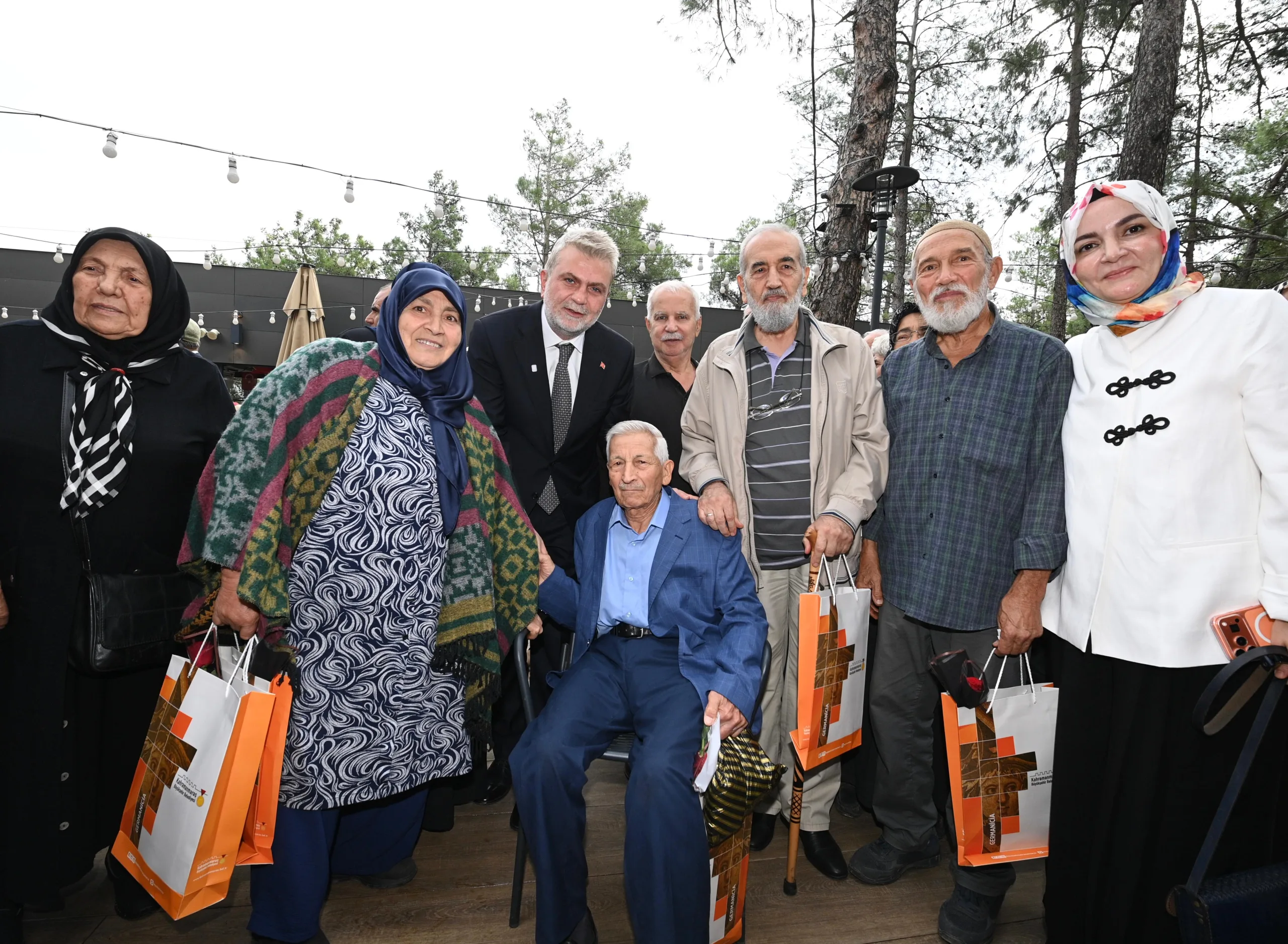 Büyükşehir’den Ulu Çınarlara Anlamlı Buluşma!