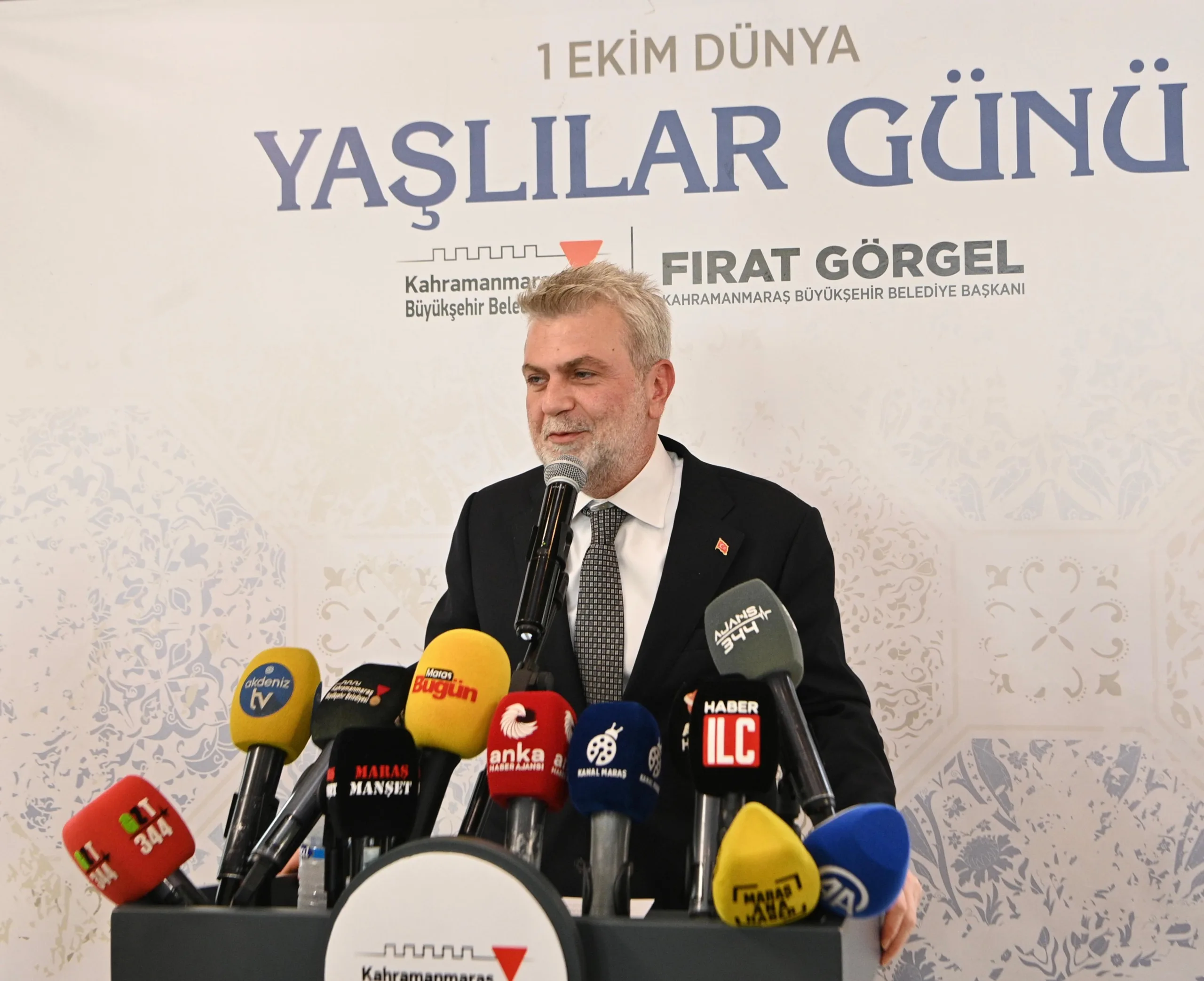 Büyükşehir’den ulu çınarlara anlamlı buluşma!