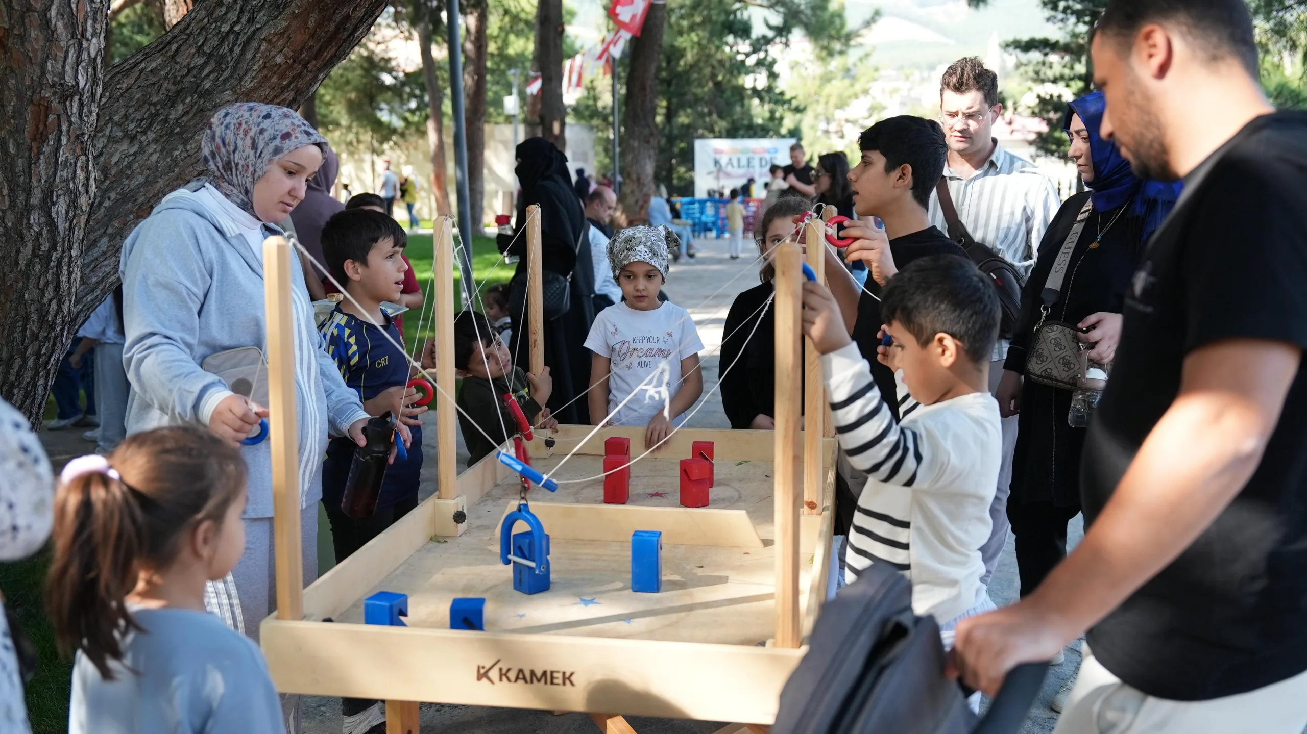 Minikler Hafta Sonunu Kale’de Değerlendiriyor!